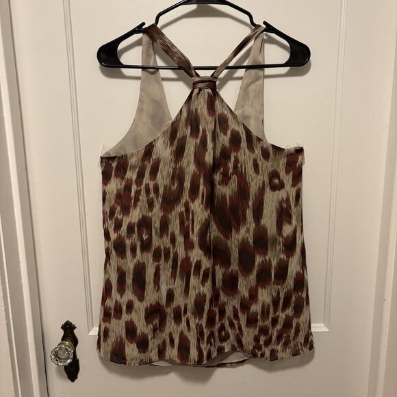 Women’s Gap Racerback Flowy Tank Blouse Size M - Picture 3 of 5